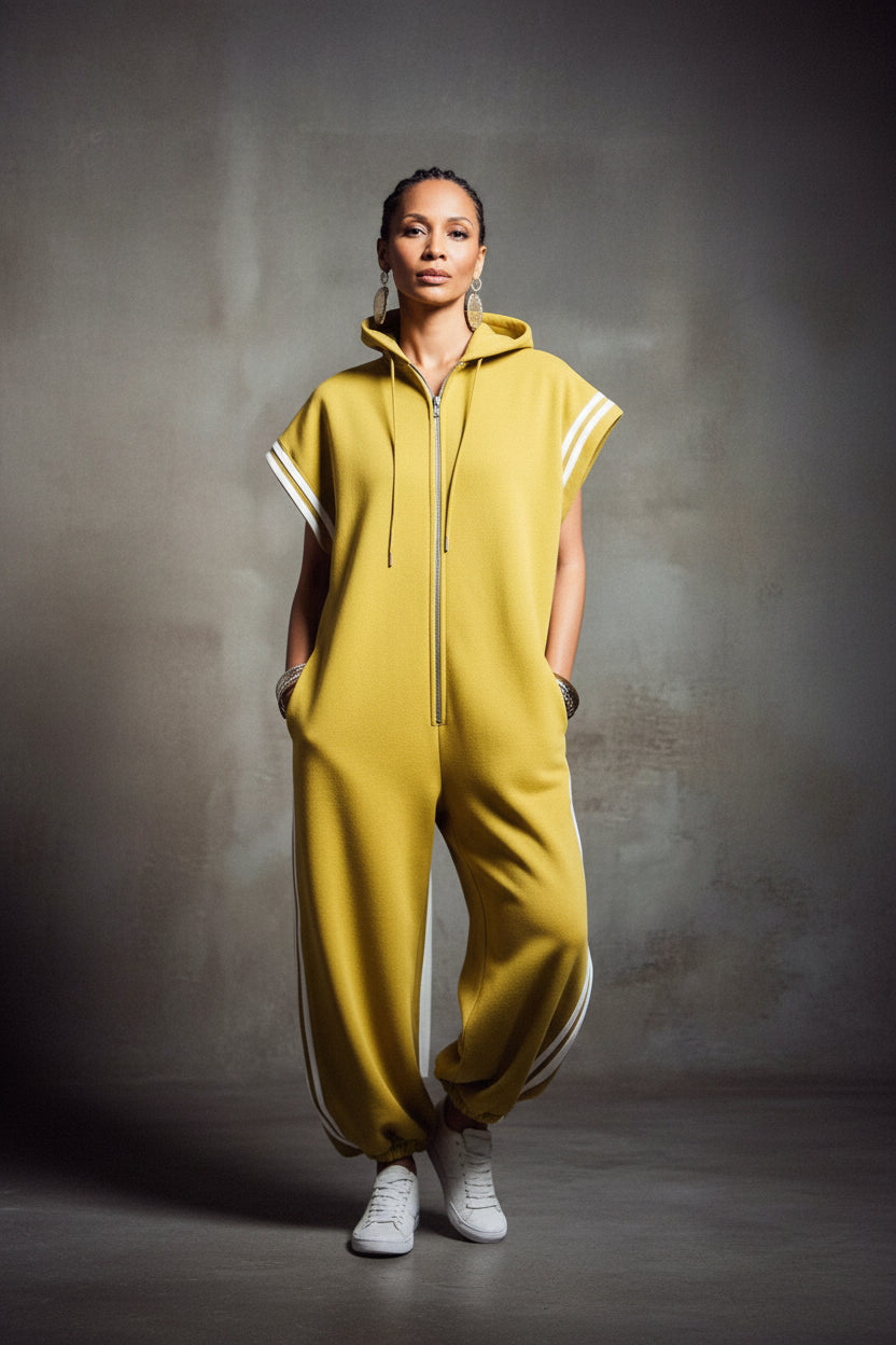 PREORDER ZIP FRONT JUMPER
