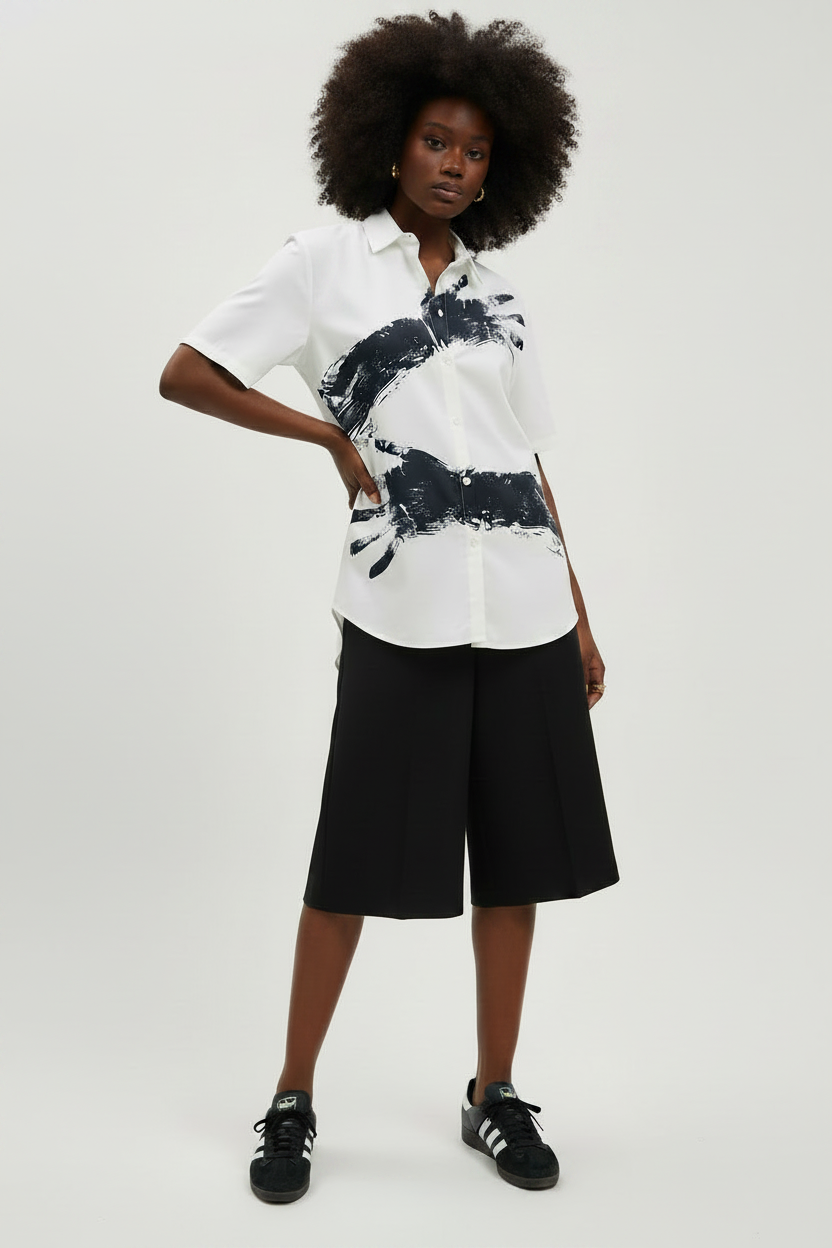 Hands On Button Down Shirt