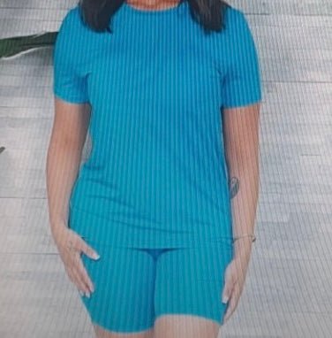 2 Piece Solid Color Short Set - House of FaSHUN by Shun Melson
