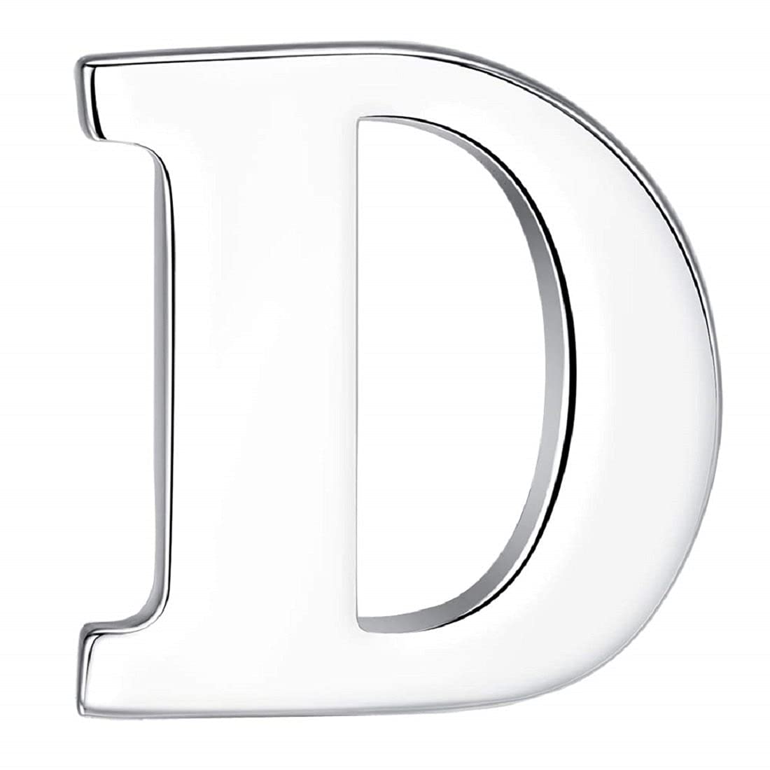 Initial Brooch