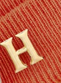 Initial Brooch