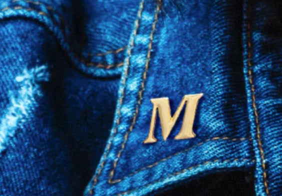 Initial Brooch