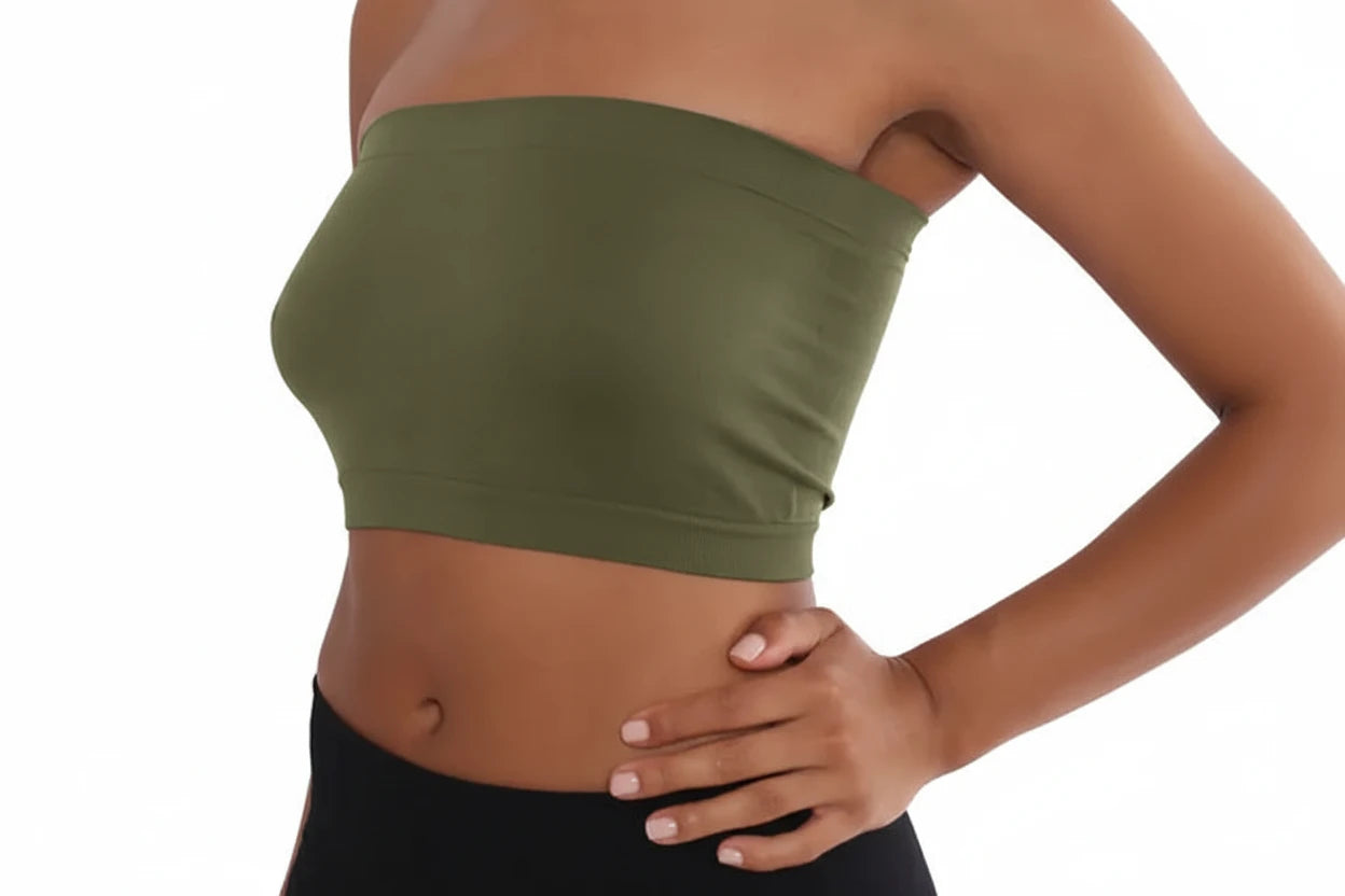 Bandeaus Bra - House of FaSHUN by Shun Melson