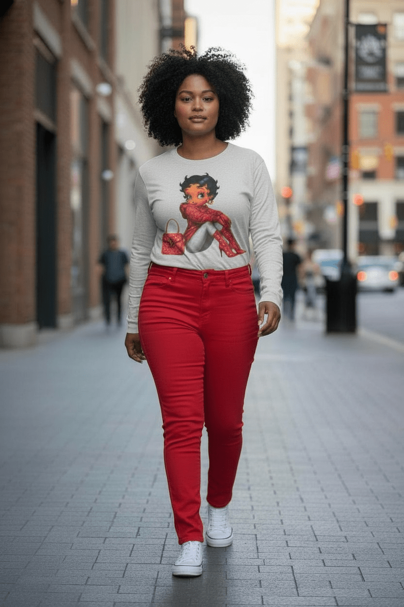 Betty Logo Boo - House of FaSHUN by Shun Melson