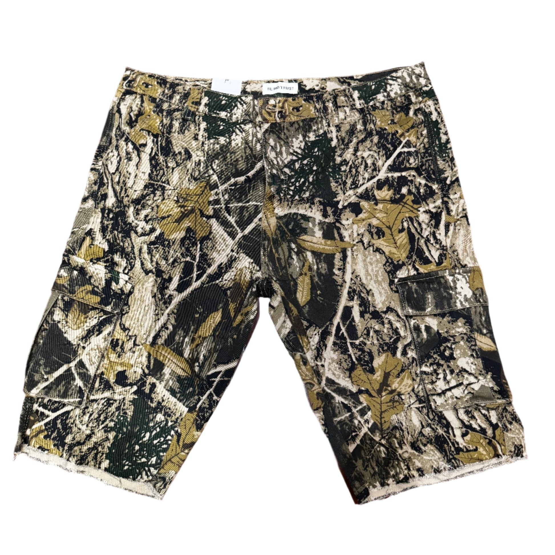 Camo Hunter Shorts - House of FaSHUN by Shun Melson