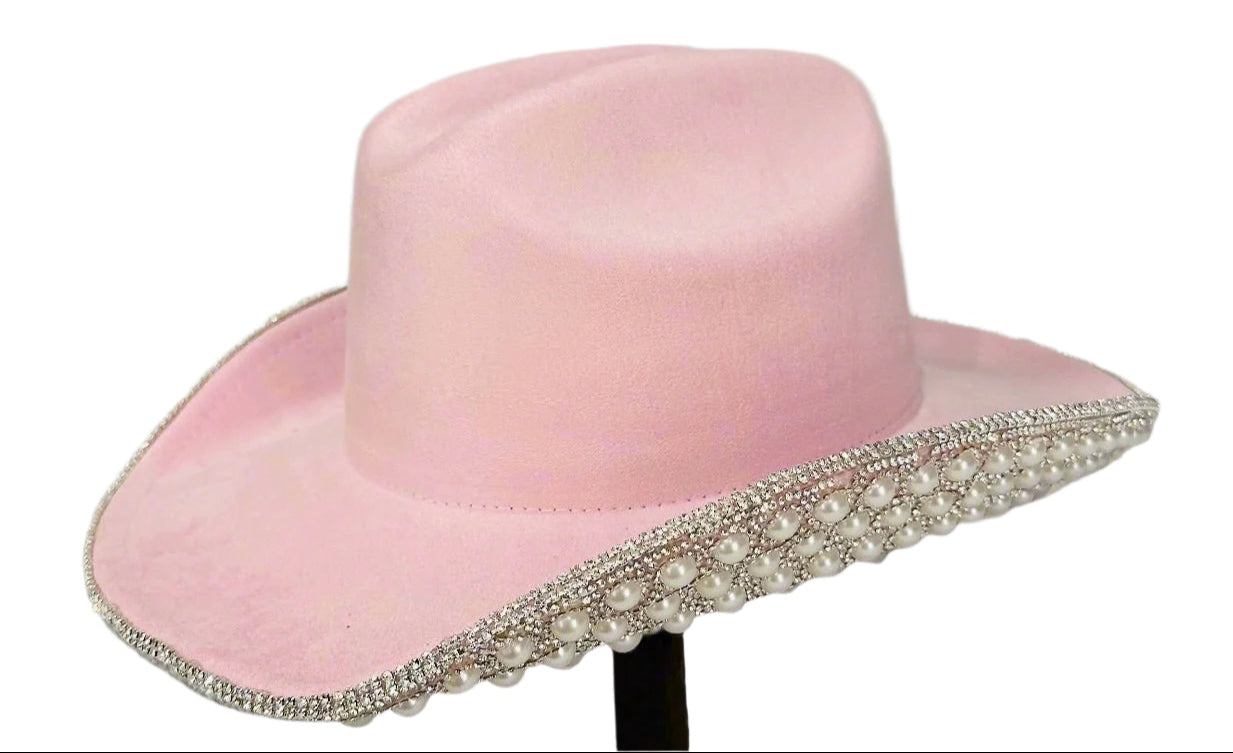 Cowgirl Hat - House of FaSHUN by Shun Melson