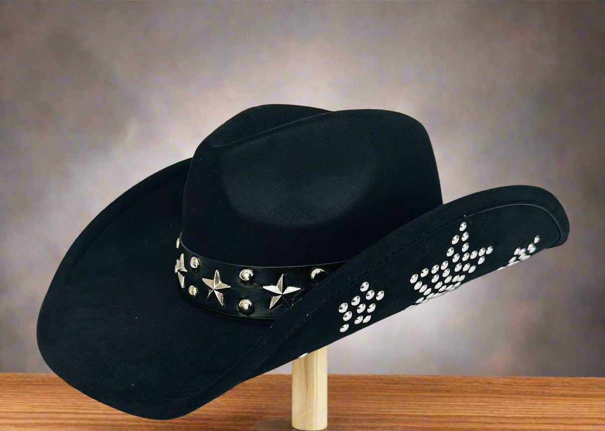 Cowgirl Hat - House of FaSHUN by Shun Melson