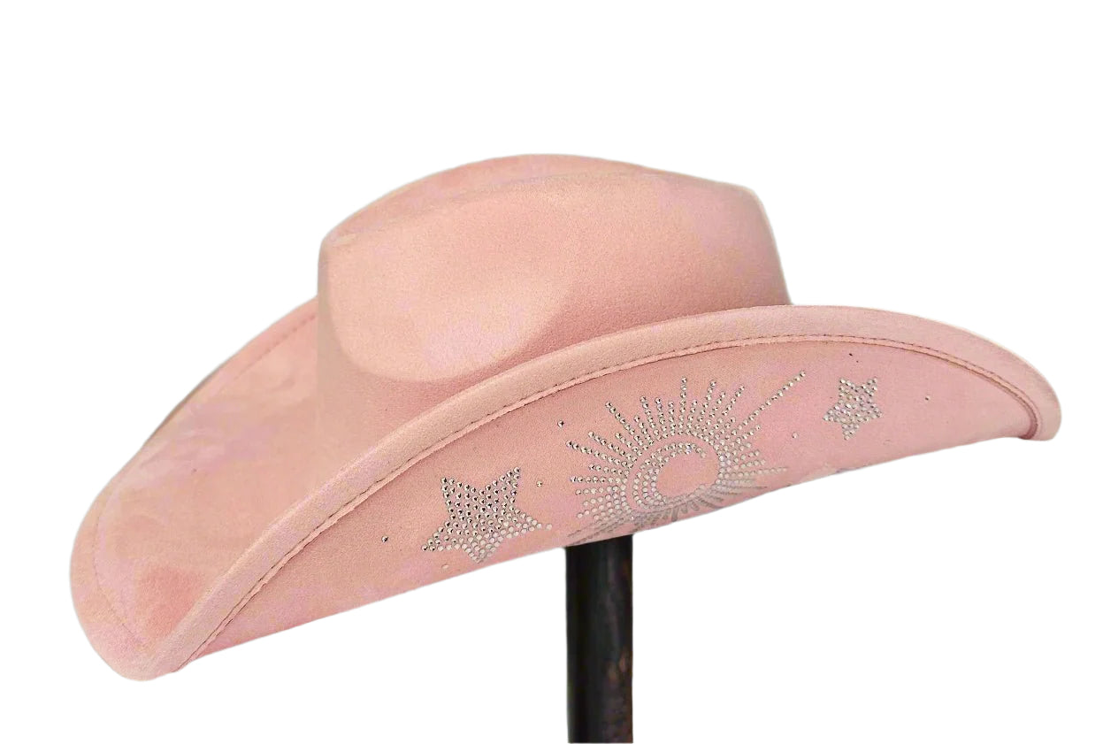 Cowgirl Hat - House of FaSHUN by Shun Melson