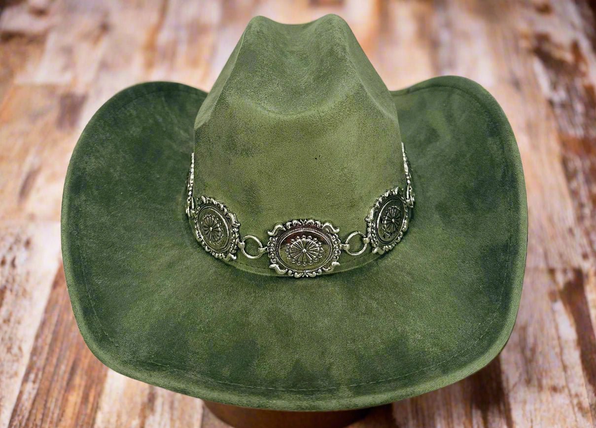 Cowgirl Hat - House of FaSHUN by Shun Melson