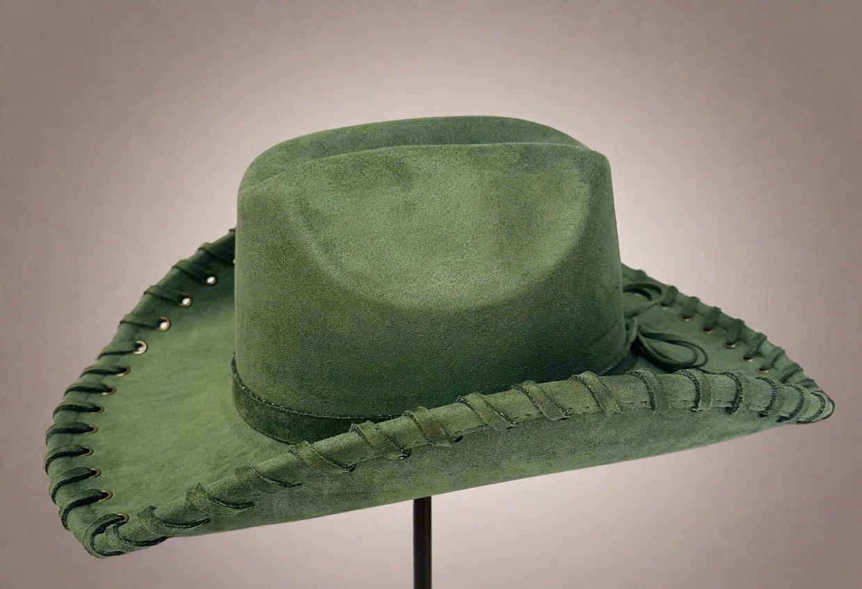 Cowgirl Hat - House of FaSHUN by Shun Melson