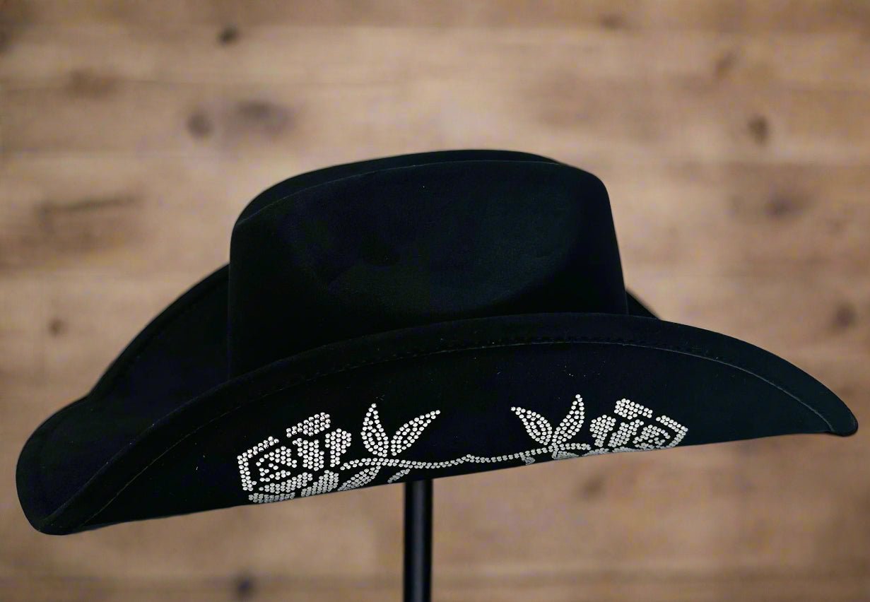 Cowgirl Hat - House of FaSHUN by Shun Melson
