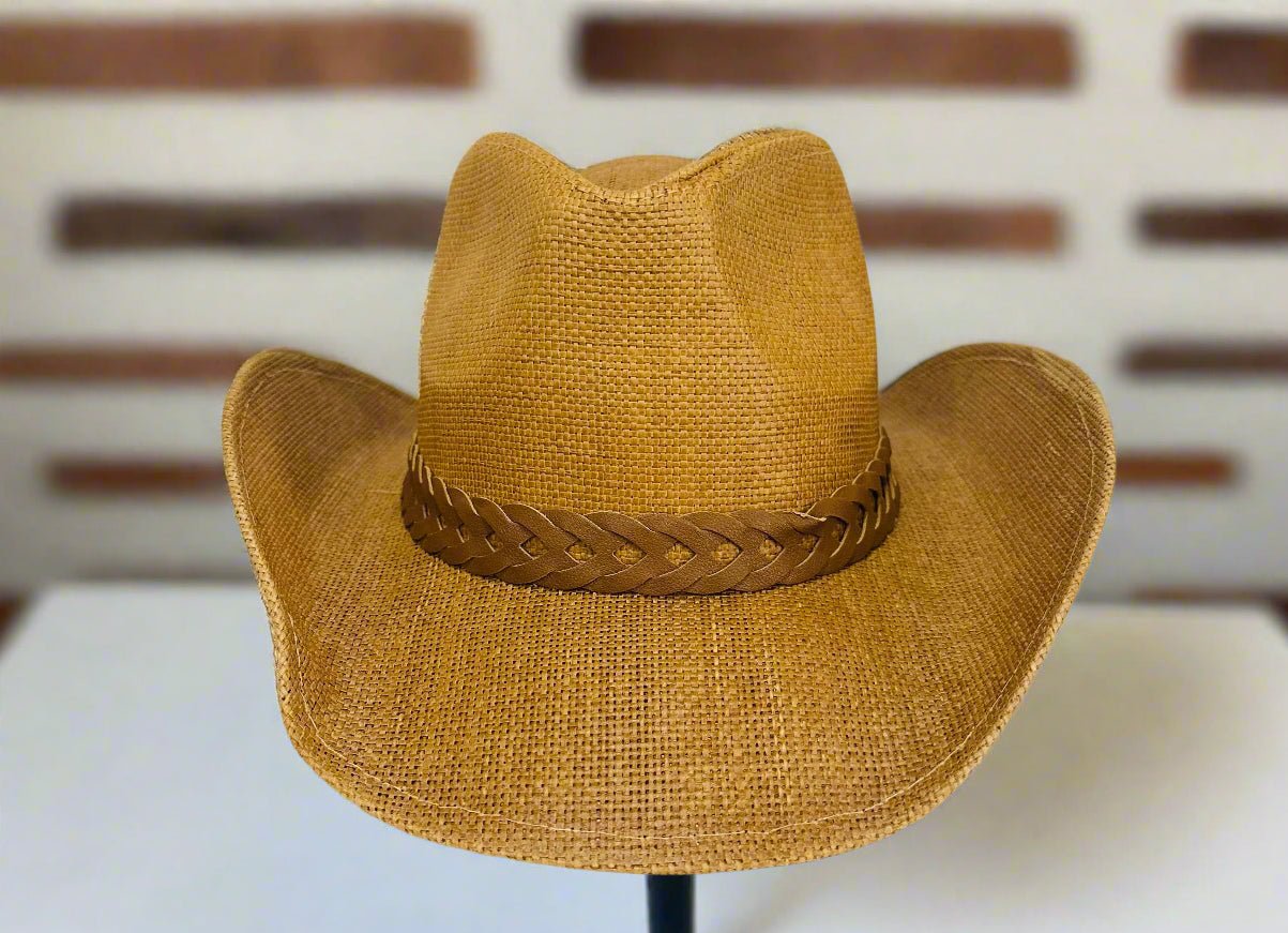 Cowgirl Hat - House of FaSHUN by Shun Melson