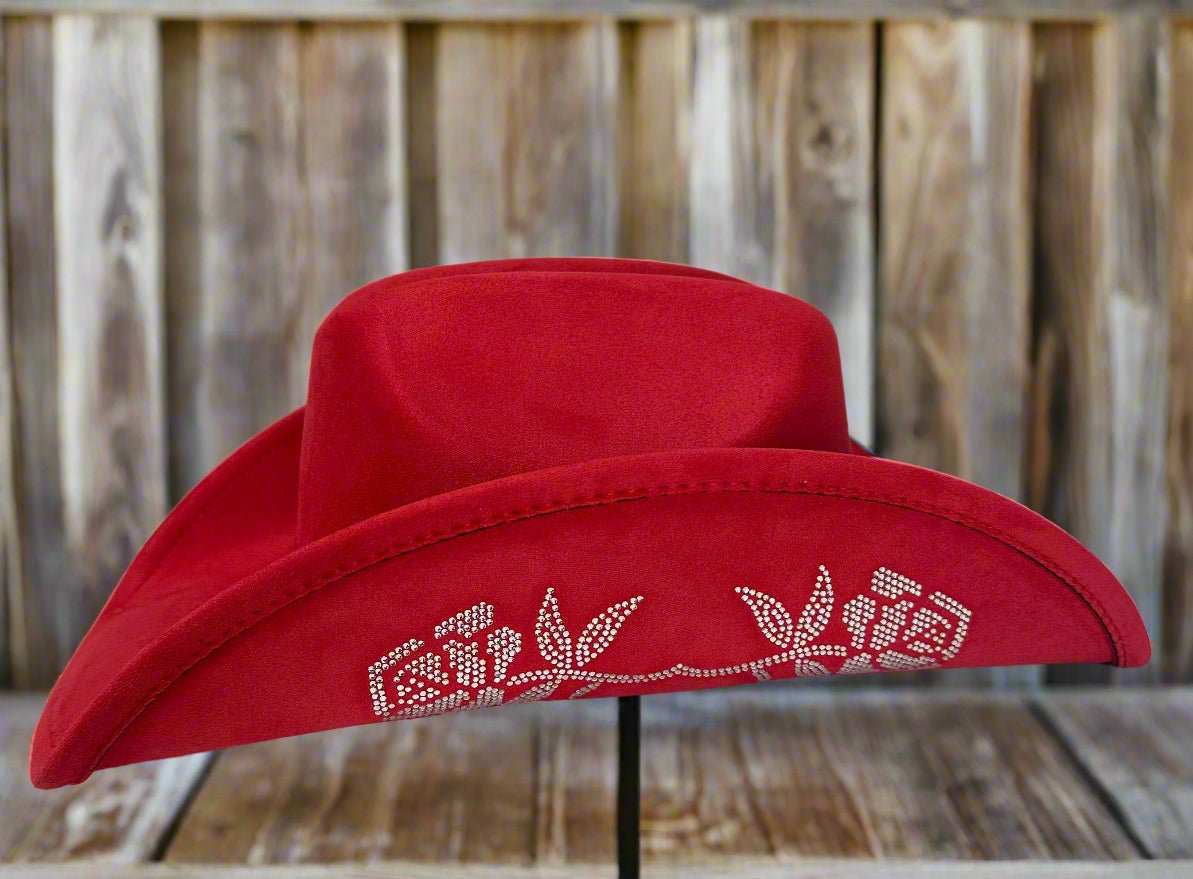 Cowgirl Hat - House of FaSHUN by Shun Melson