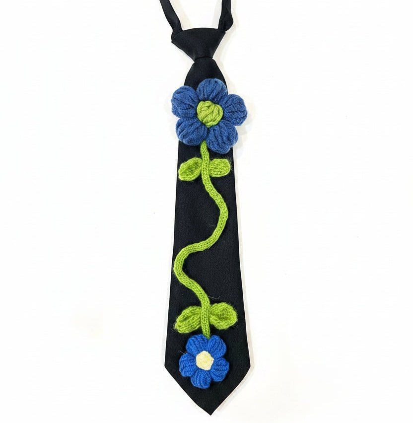 CROCHET Women's Ties - House of FaSHUN by Shun Melson