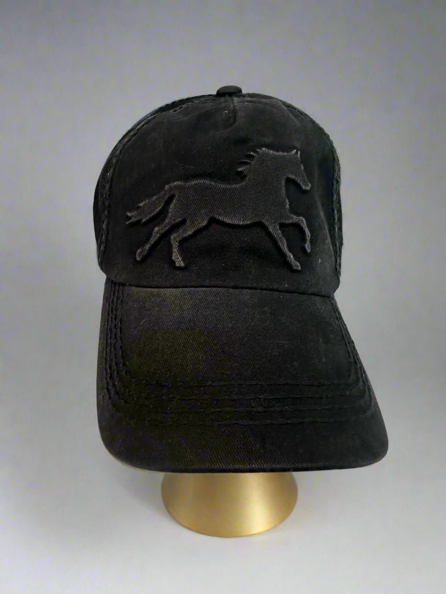 Custom Caps "NO WAIT" - House of FaSHUN by Shun Melson