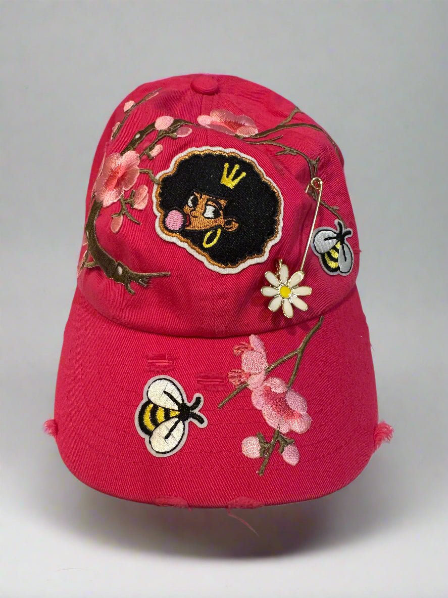 Custom Caps "NO WAIT" - House of FaSHUN by Shun Melson