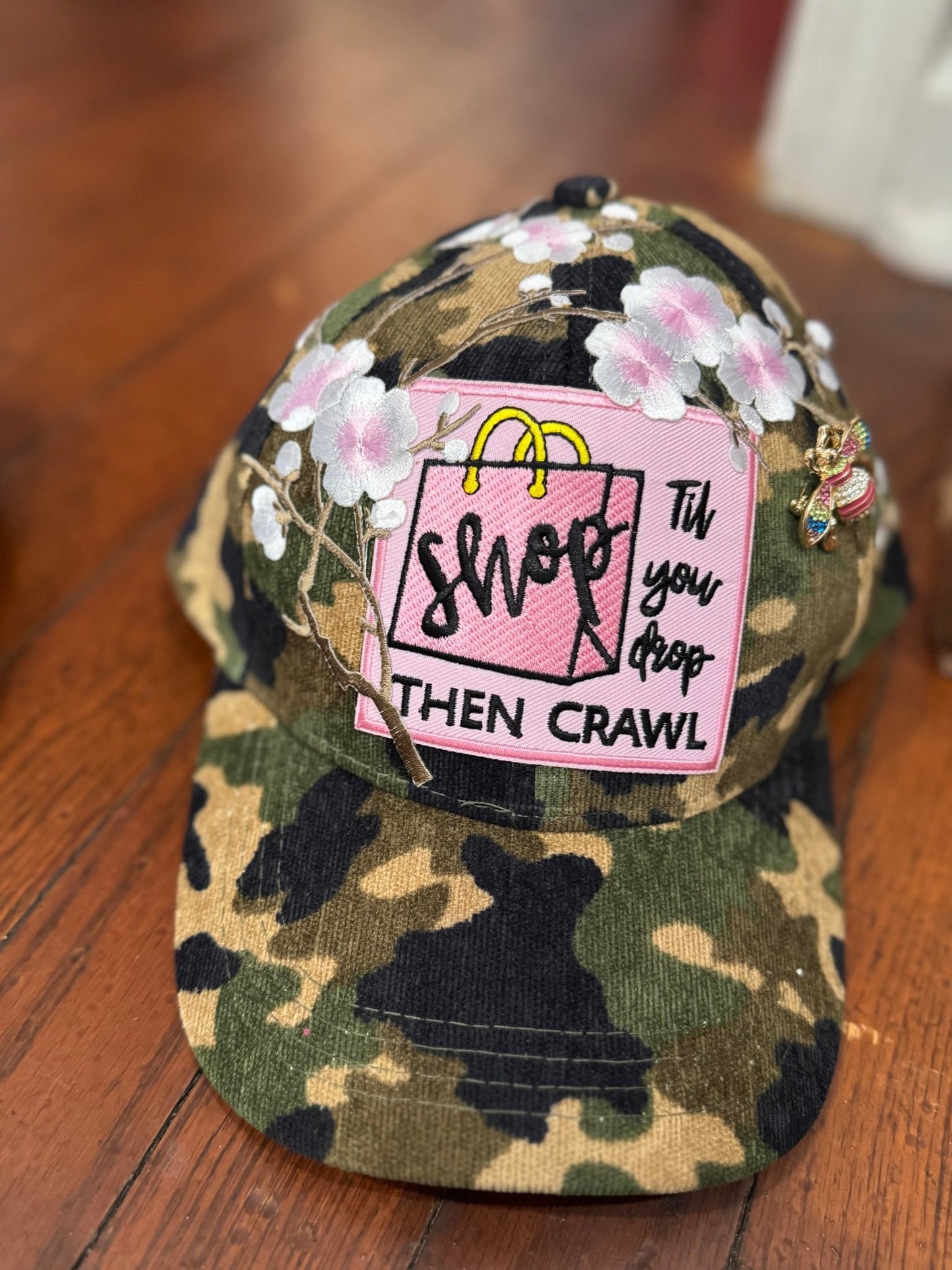 Custom Patches Cap - House of FaSHUN by Shun Melson