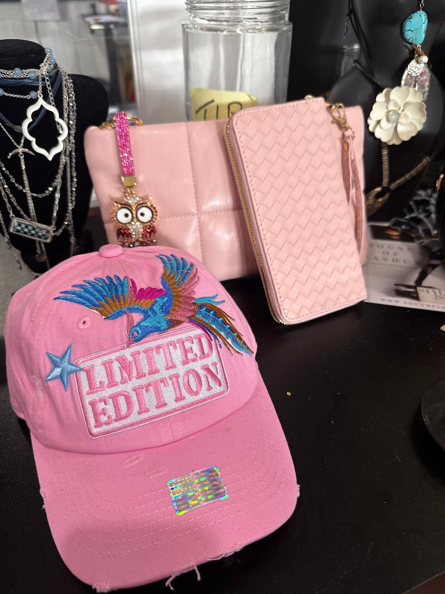 Custom Patches Cap - House of FaSHUN by Shun Melson