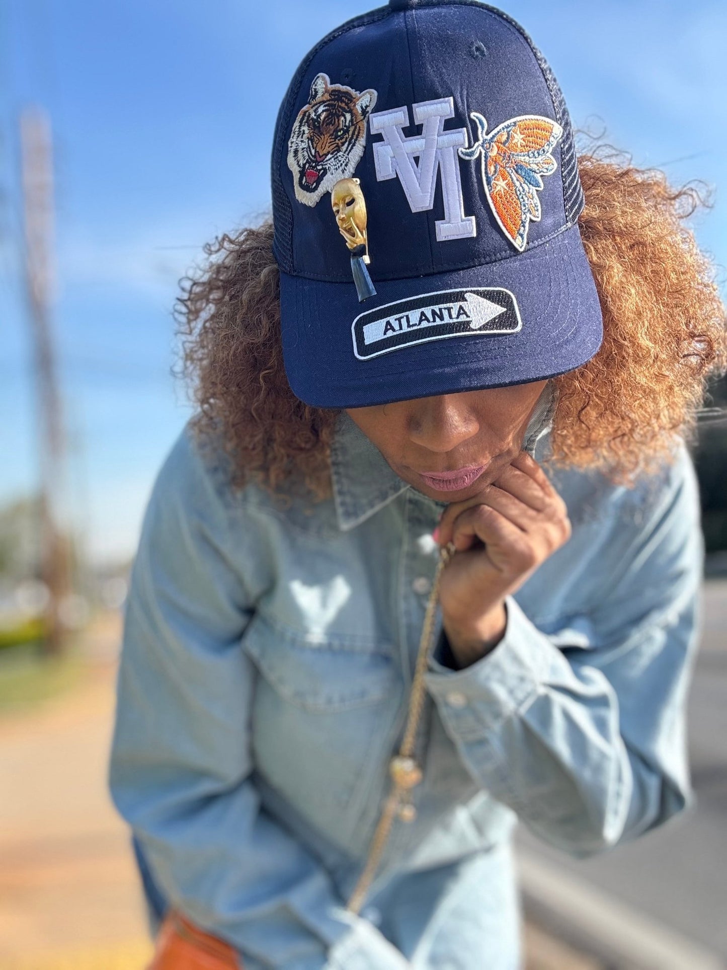 Custom Patches Cap - House of FaSHUN by Shun Melson