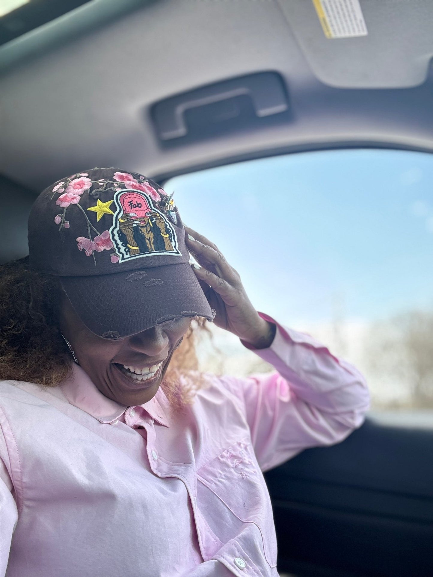 Custom Patches Cap - House of FaSHUN by Shun Melson