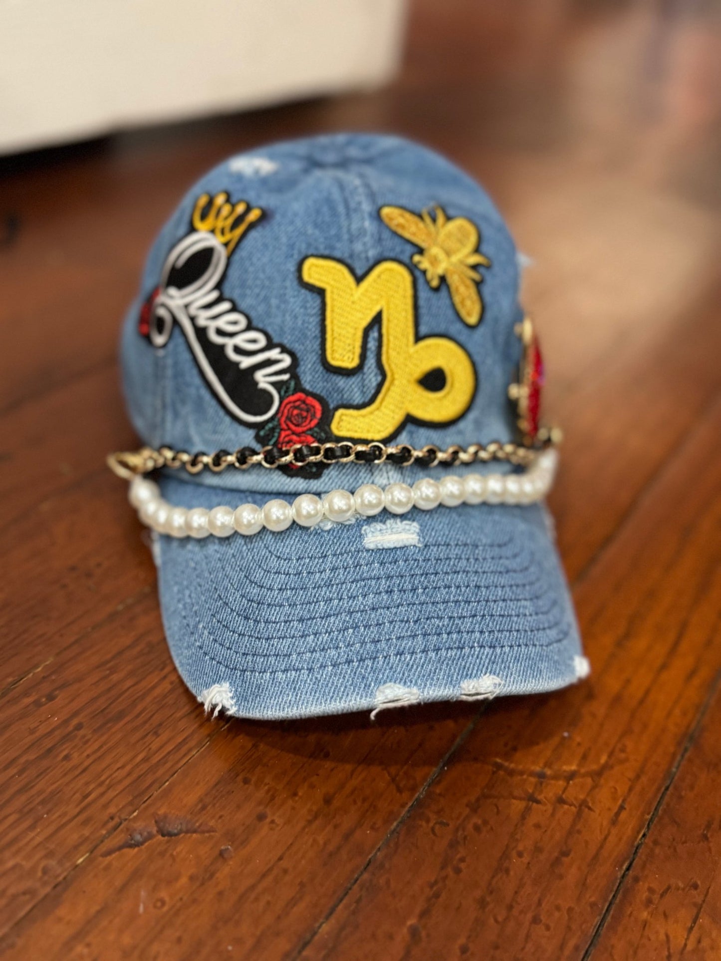 Custom Patches Cap - House of FaSHUN by Shun Melson