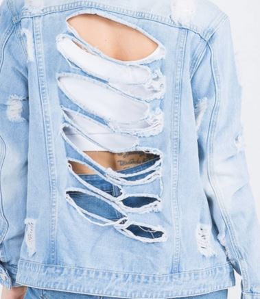 Denim Shackets - House of FaSHUN by Shun Melson