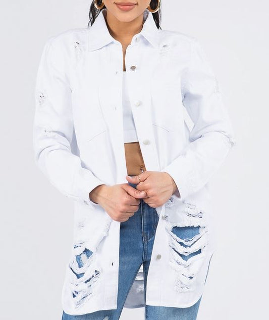 Denim Shackets - House of FaSHUN by Shun Melson