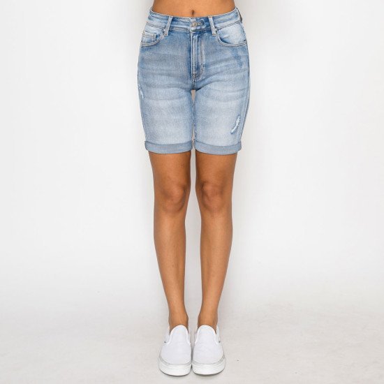 Denim Shorts - House of FaSHUN by Shun Melson