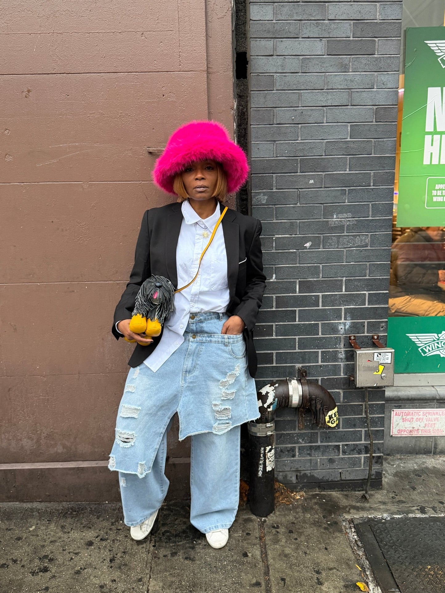 Double Denim Jeans - House of FaSHUN by Shun Melson