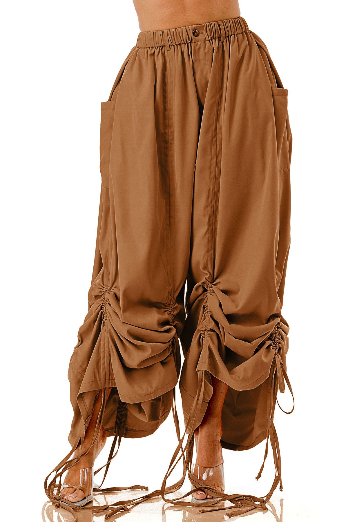 Drawstring Pants - House of FaSHUN by Shun Melson