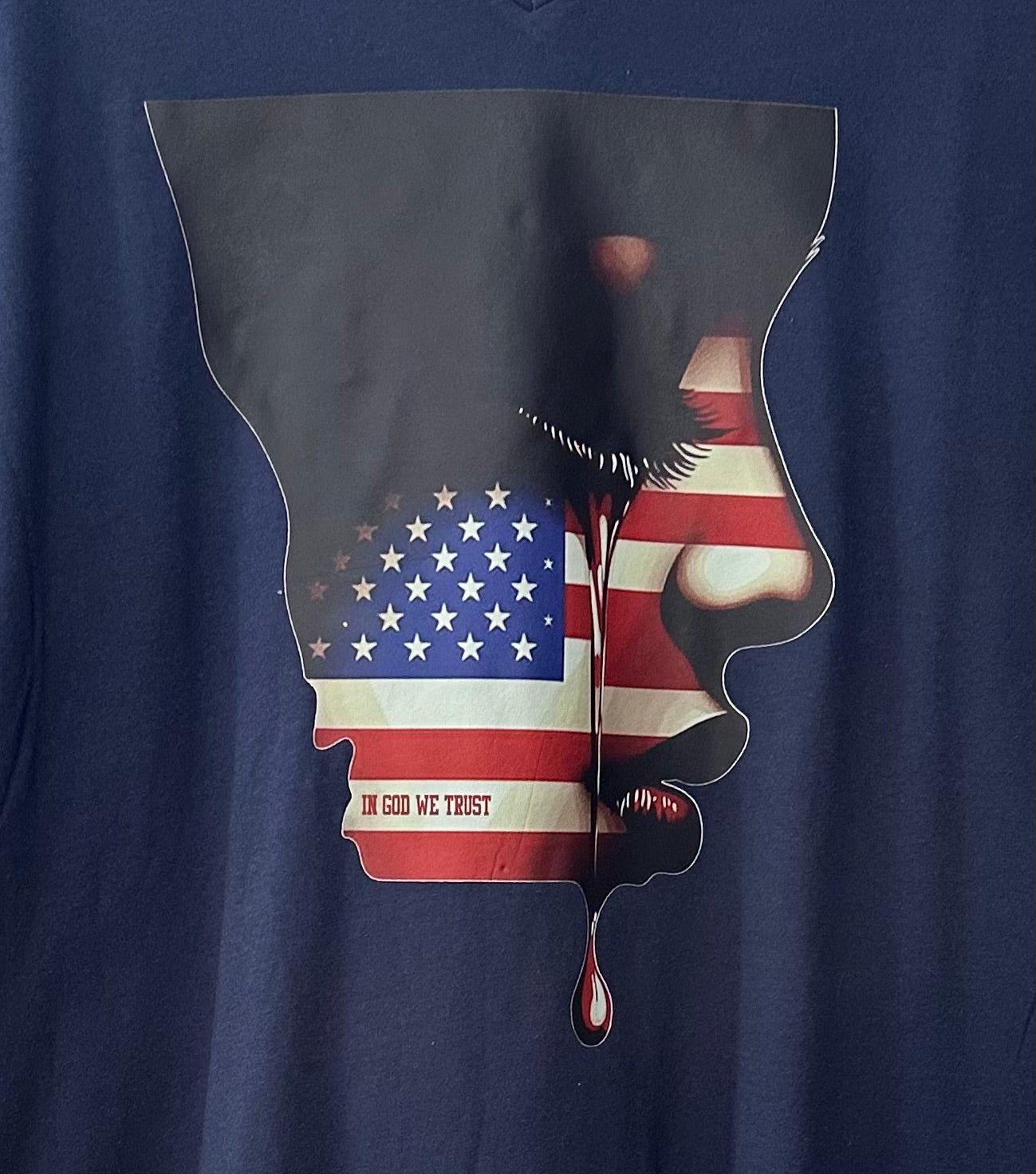 In God We Trust Sweatshirt/Tee - House of FaSHUN by Shun Melson