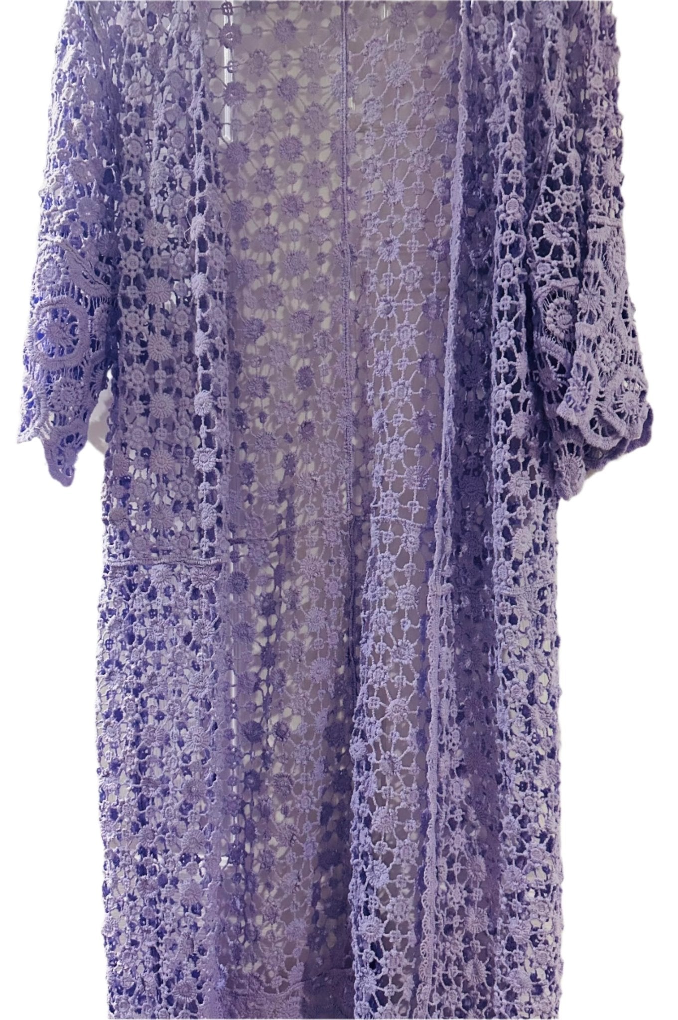 Knit Long Shawls - House of FaSHUN by Shun Melson