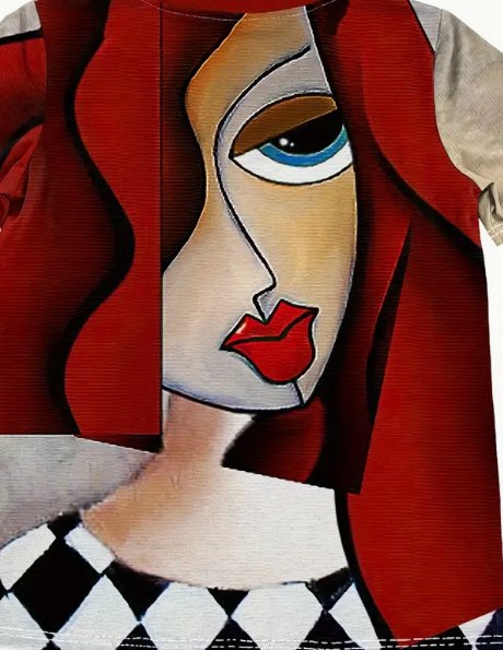 Lady Faces Tee - House of FaSHUN by Shun Melson
