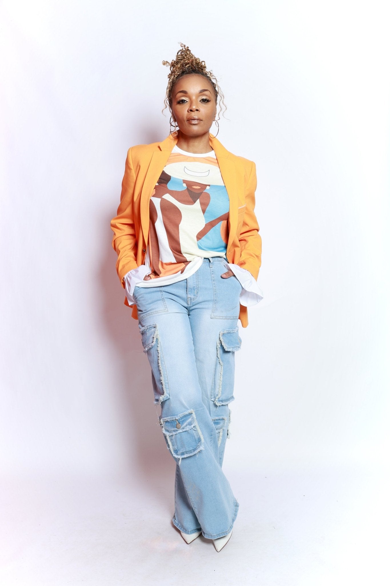 Lady Faces Tee - House of FaSHUN by Shun Melson