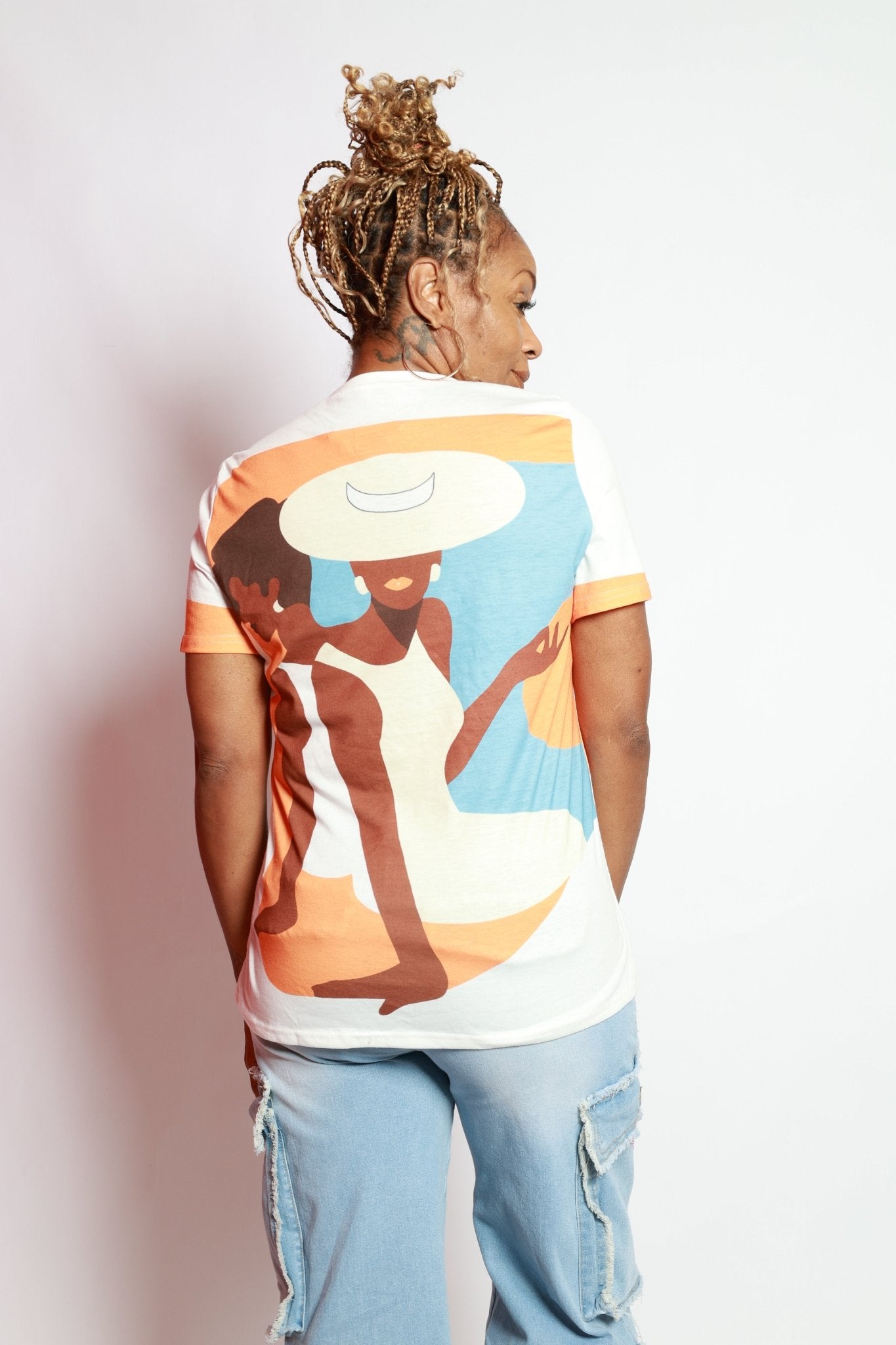 Lady Faces Tee - House of FaSHUN by Shun Melson