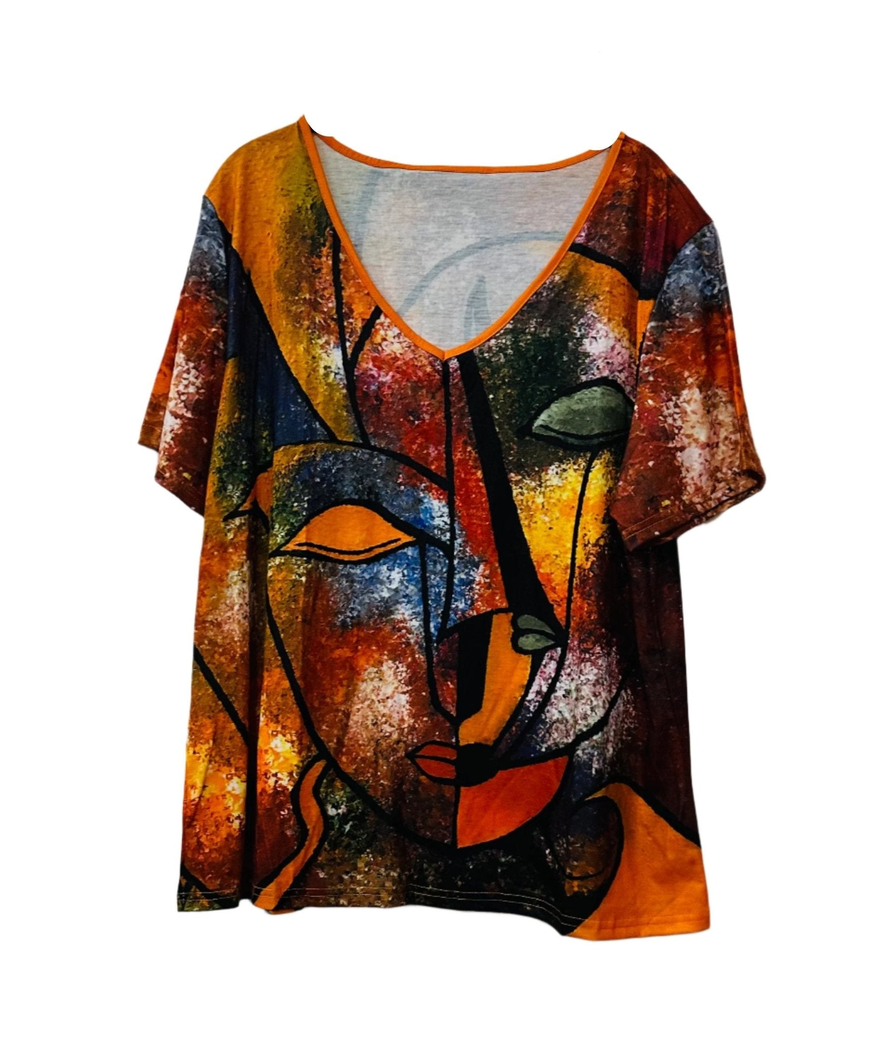 Lady Faces Tee - House of FaSHUN by Shun Melson