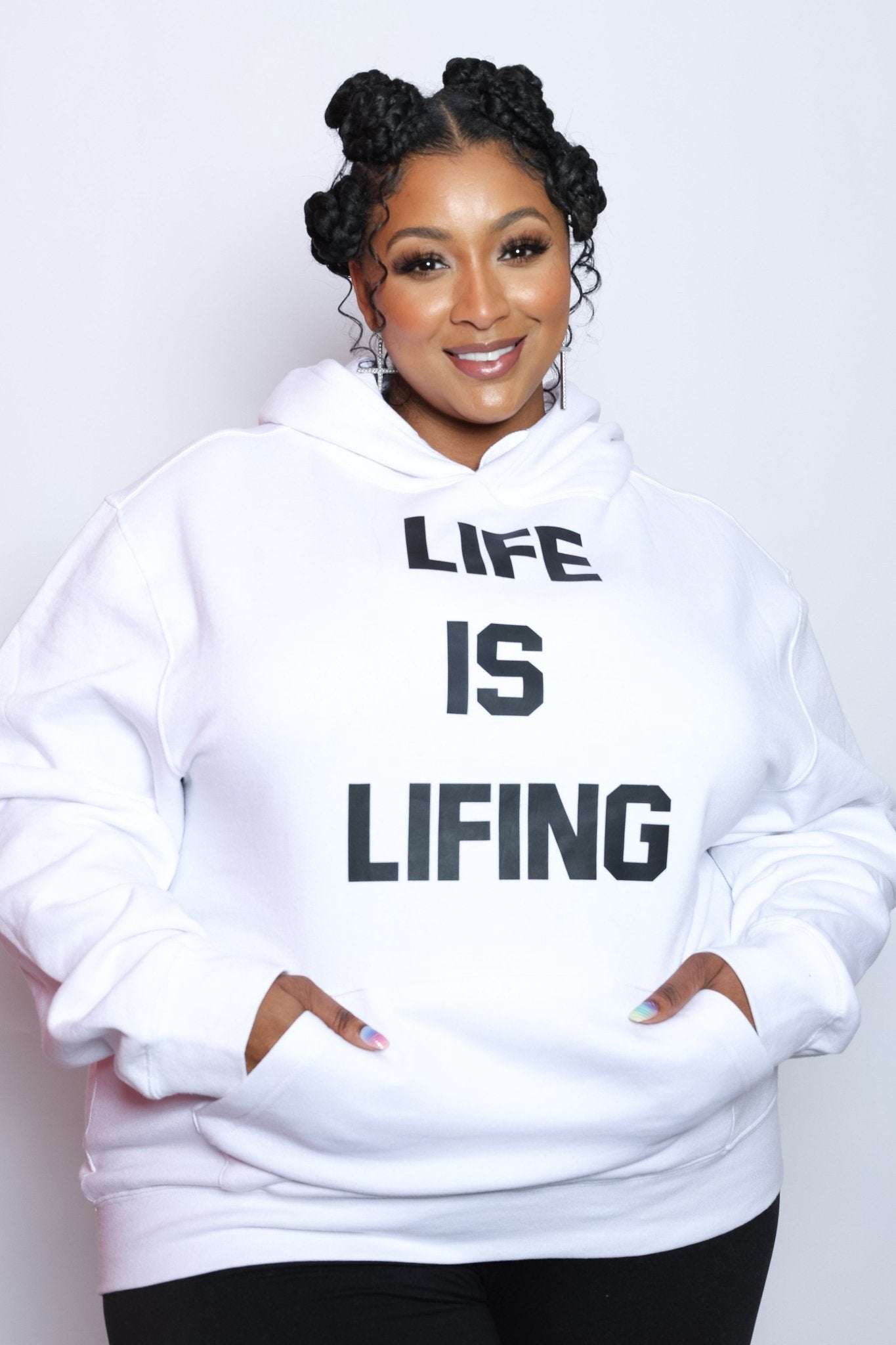 Life is Lifing Hoodie/Tee - House of FaSHUN by Shun Melson