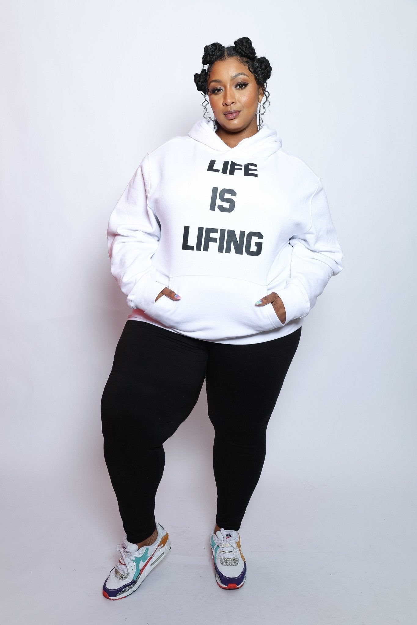Life is Lifing Hoodie/Tee - House of FaSHUN by Shun Melson