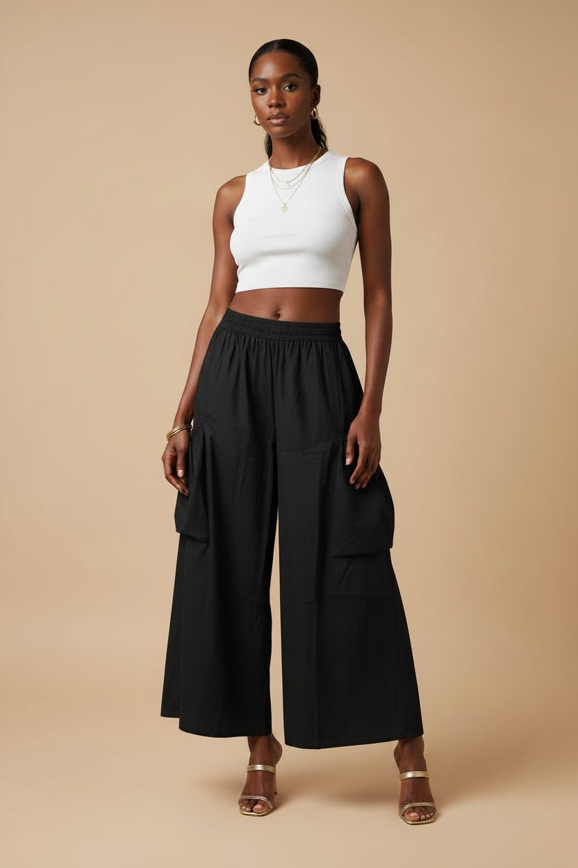 Lite Weight Deep Pocket Pants - House of FaSHUN by Shun Melson