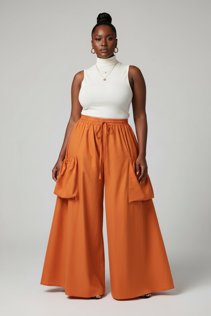 Lite Weight Deep Pocket Pants - House of FaSHUN by Shun Melson