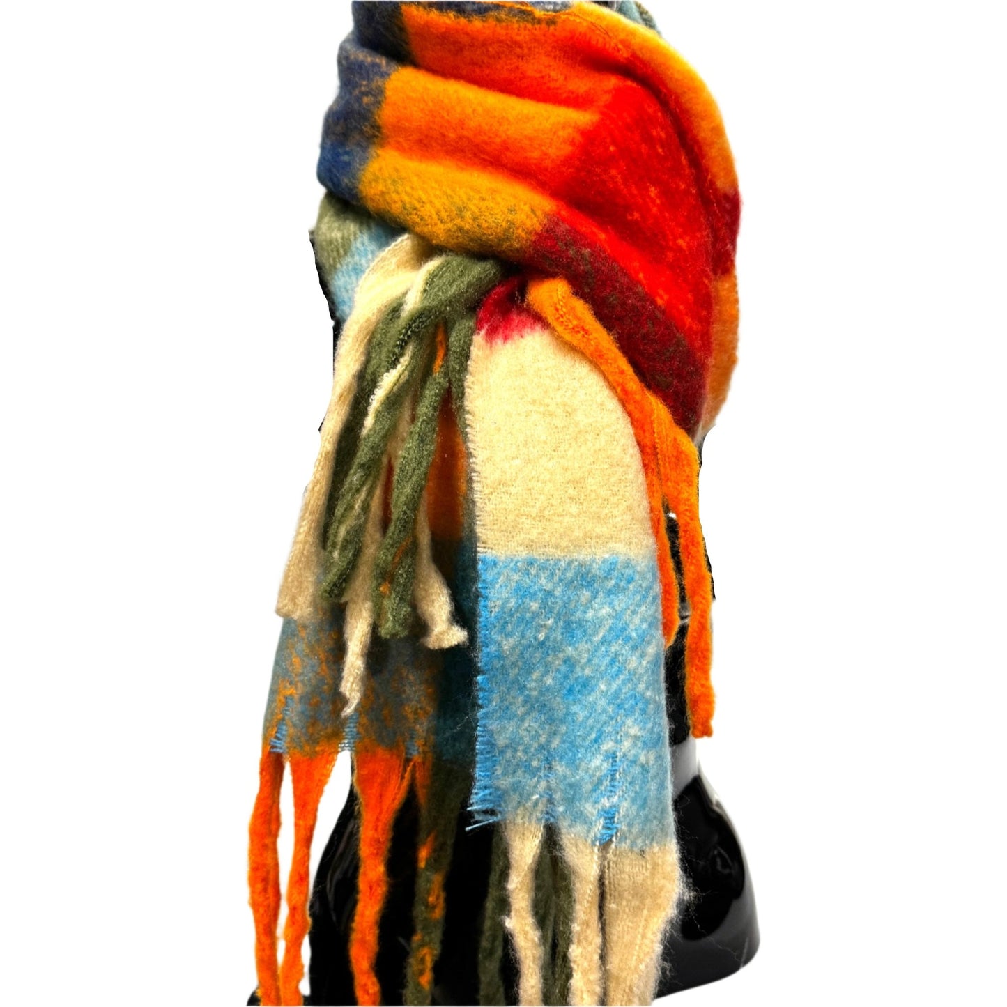 Luxury Scarves Collection – Cozy, Stylish Scarves for Every Season - House of FaSHUN by Shun Melson