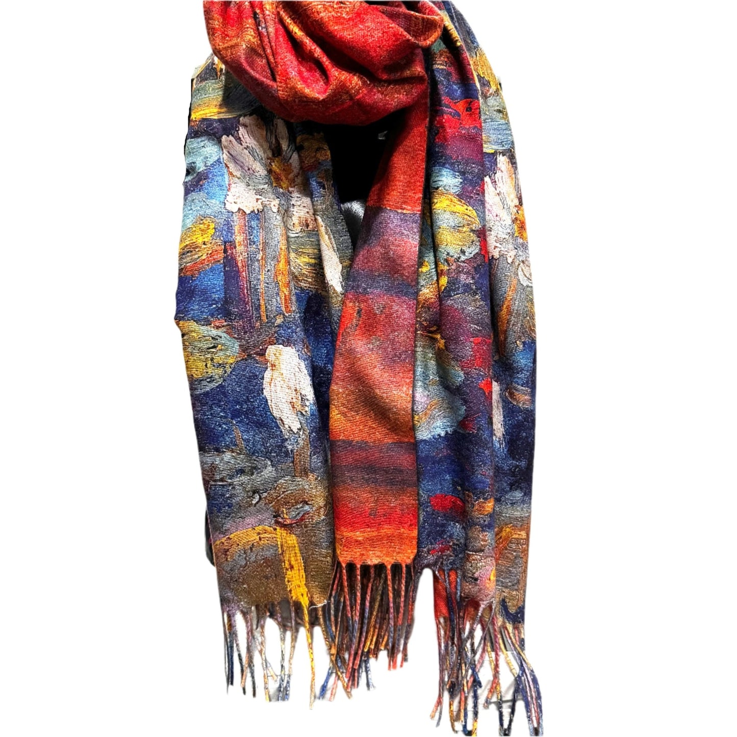 Luxury Scarves Collection – Cozy, Stylish Scarves for Every Season - House of FaSHUN by Shun Melson