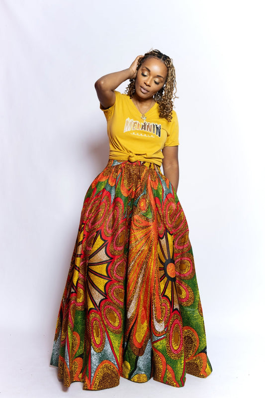 Melanin Tee - House of FaSHUN by Shun Melson