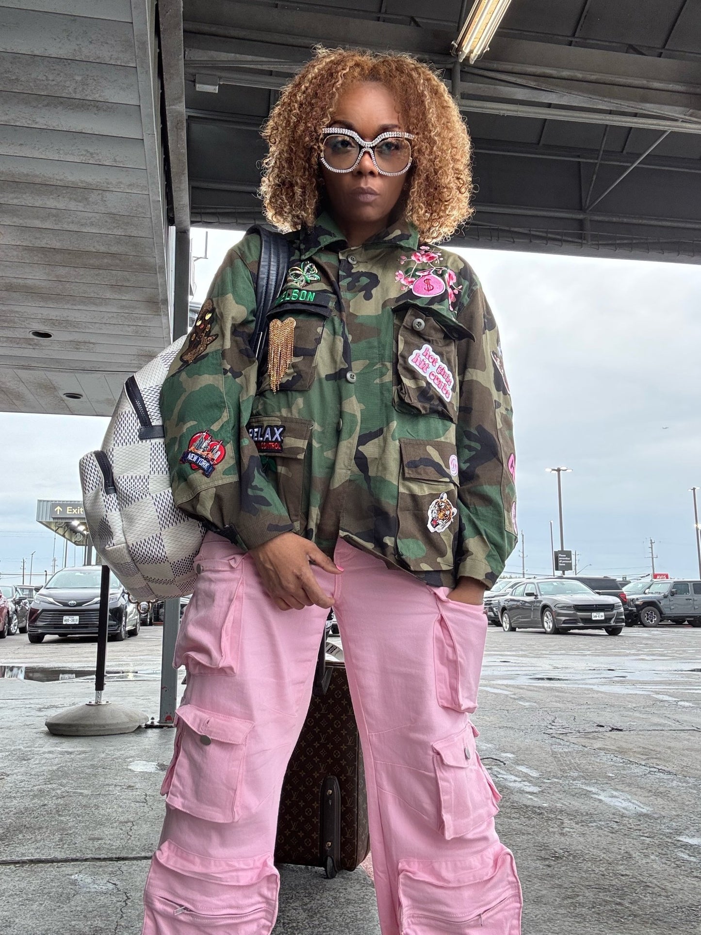 Multi Pockets Cargo Pants - House of FaSHUN by Shun Melson