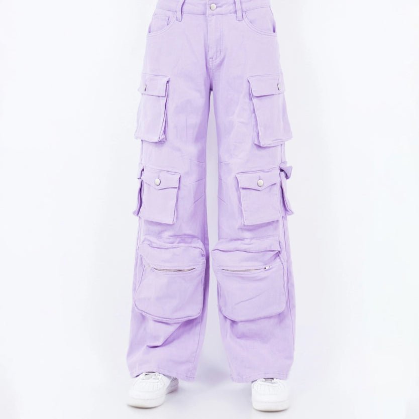 Multi Pockets Cargo Pants - House of FaSHUN by Shun Melson