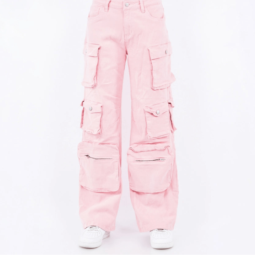 Multi Pockets Cargo Pants - House of FaSHUN by Shun Melson