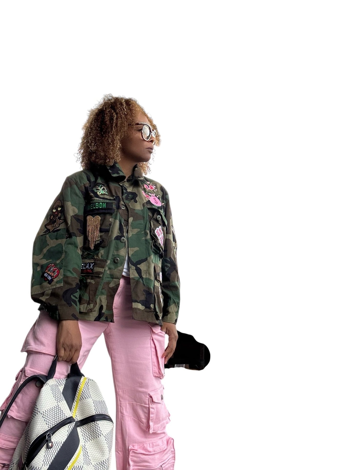 Multi Pockets Cargo Pants - House of FaSHUN by Shun Melson