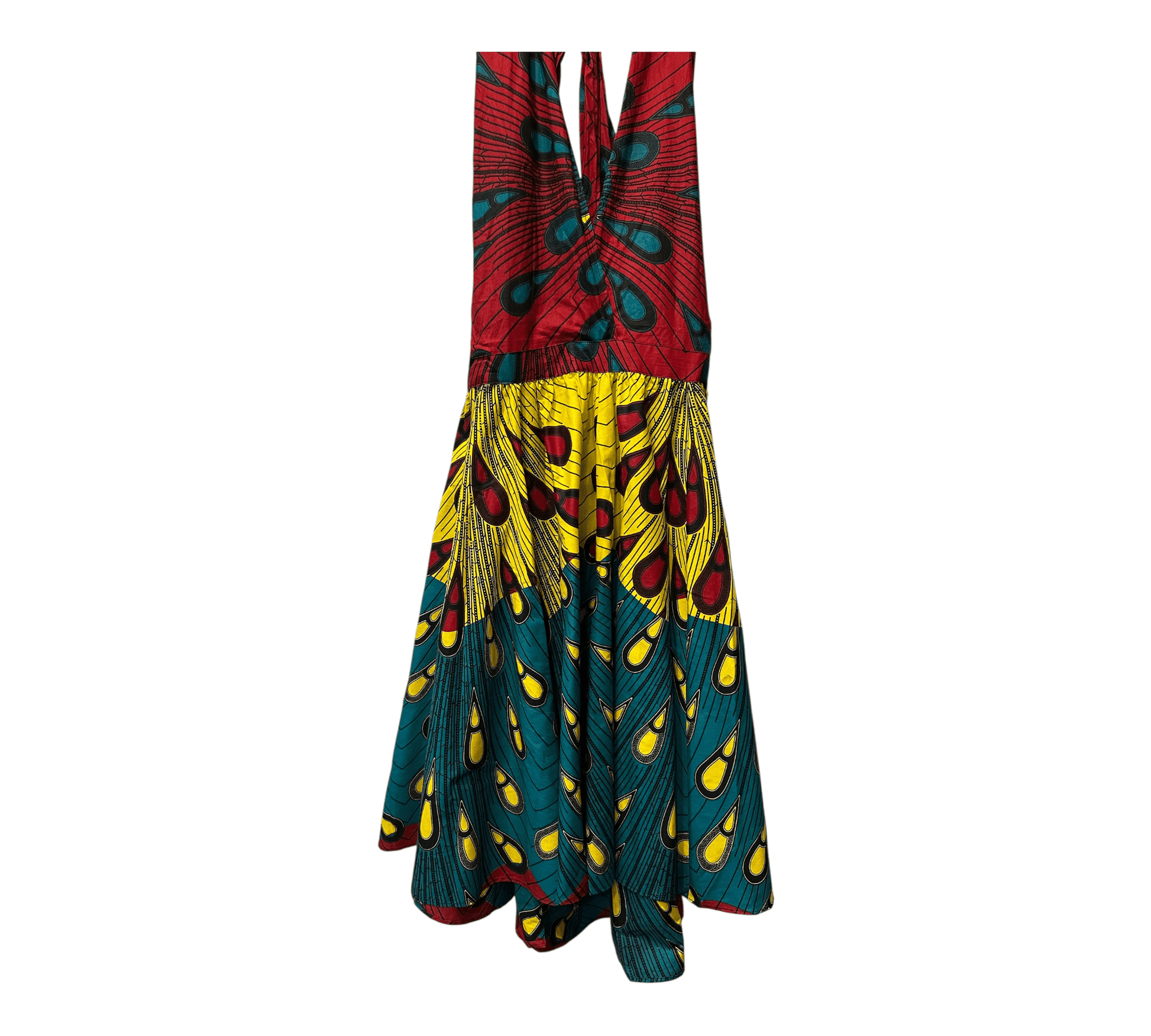OSFA Pattern Print Dresses - House of FaSHUN by Shun Melson