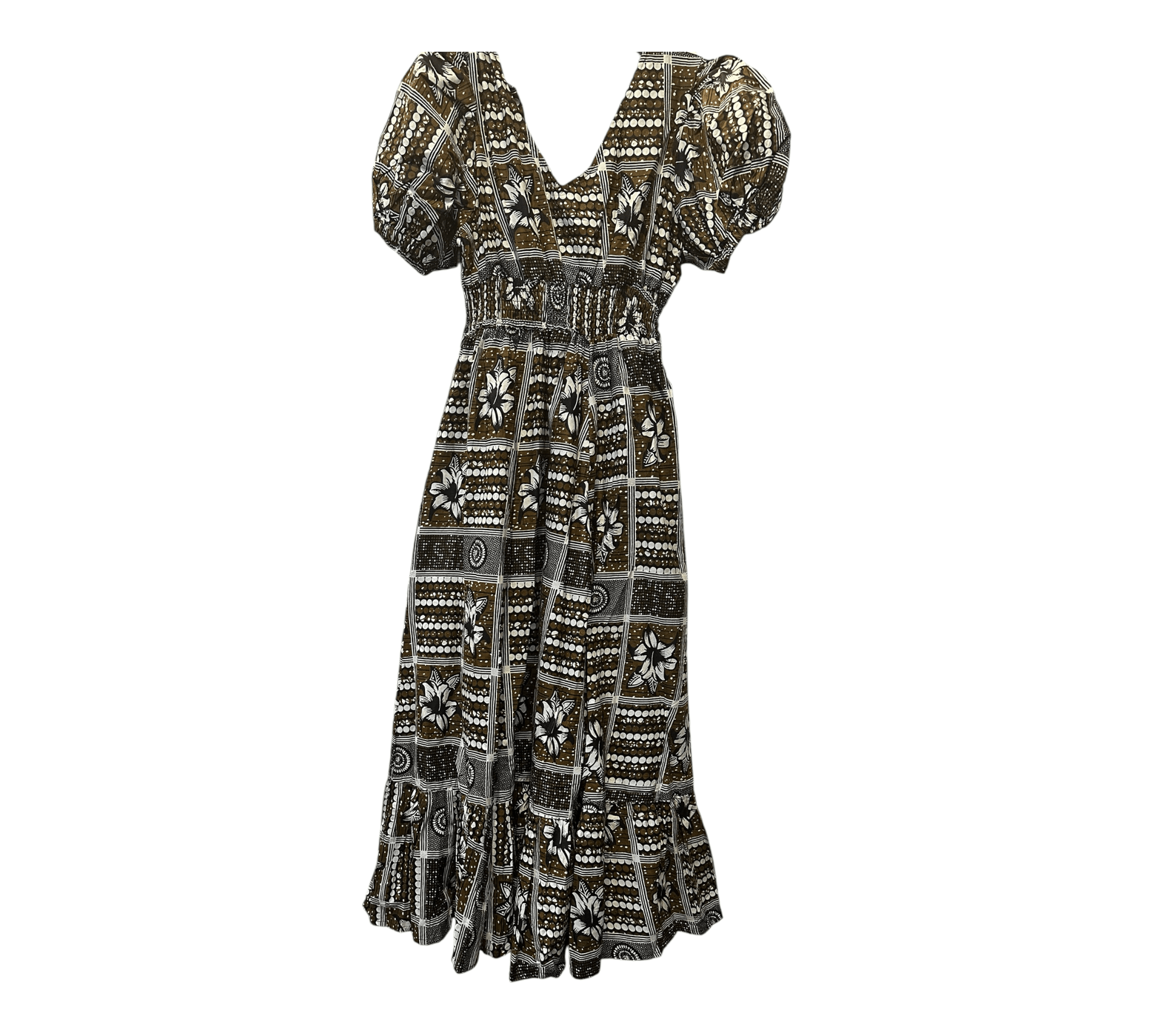 OSFA Pattern Print Dresses - House of FaSHUN by Shun Melson