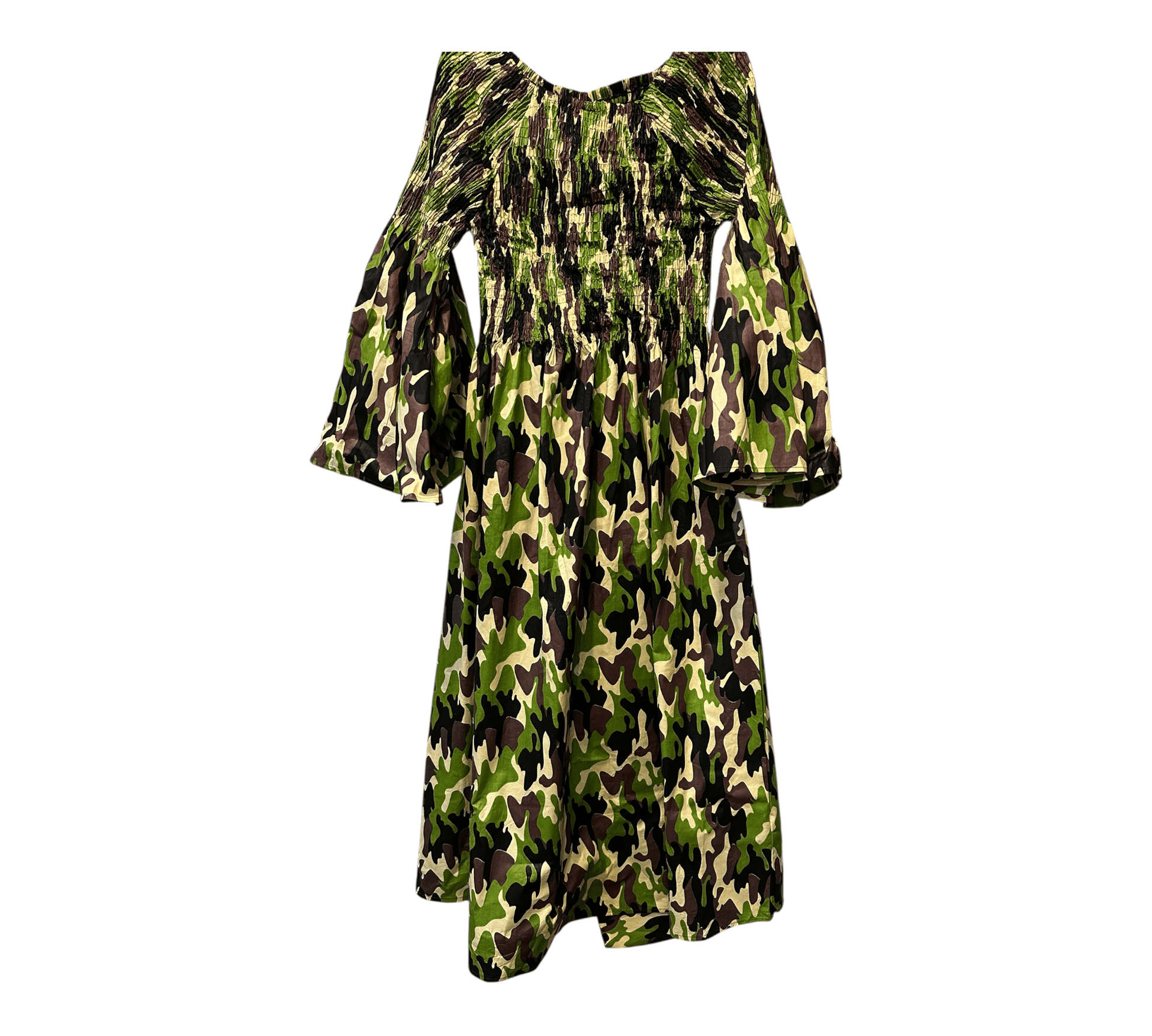 OSFA Pattern Print Dresses - House of FaSHUN by Shun Melson